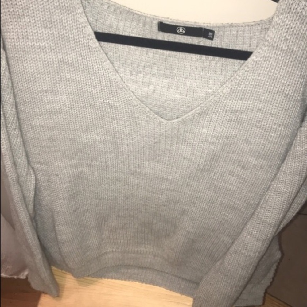 Misguided sweater